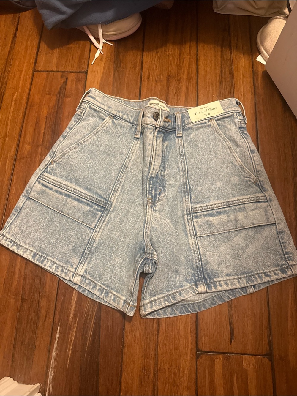 Abercrombie dad shorts